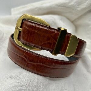 Liz Claiborne leather belt